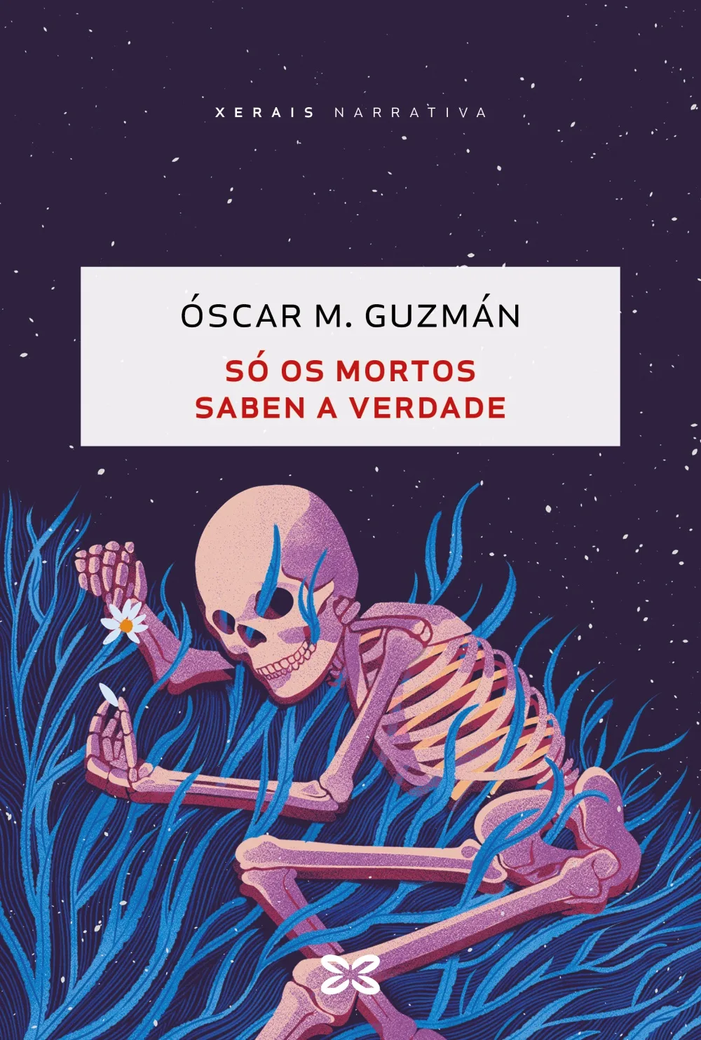 Cuberta de «Só os mortos saben a verdade», de Óscar M. Guzmán